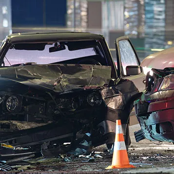 Practice Car Accident Image